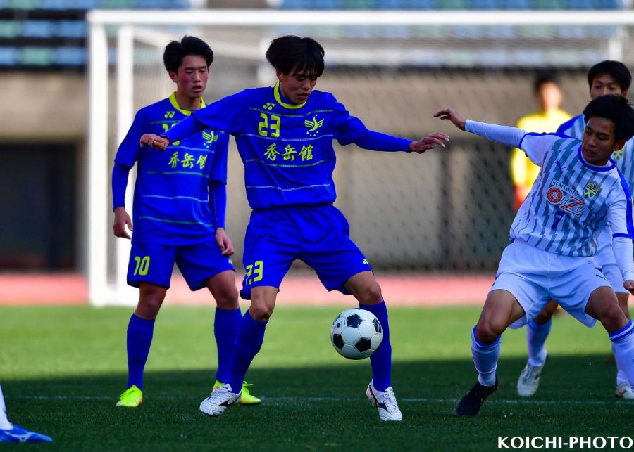 熊本男子準決勝 1 30 大津 2 1 秀岳館 九州高校サッカー新人戦ライブ配信公式サイト