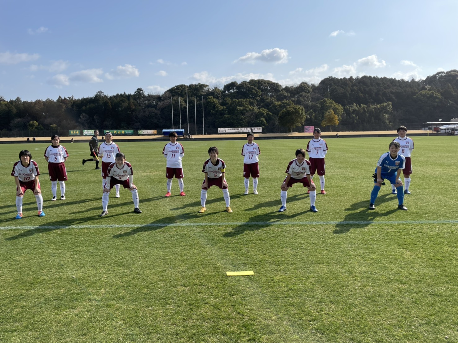 九州大会女子 1回戦 2 柳ヶ浦 1 2 都城聖ドミニコ学園 九州高校サッカー新人戦ライブ配信公式サイト