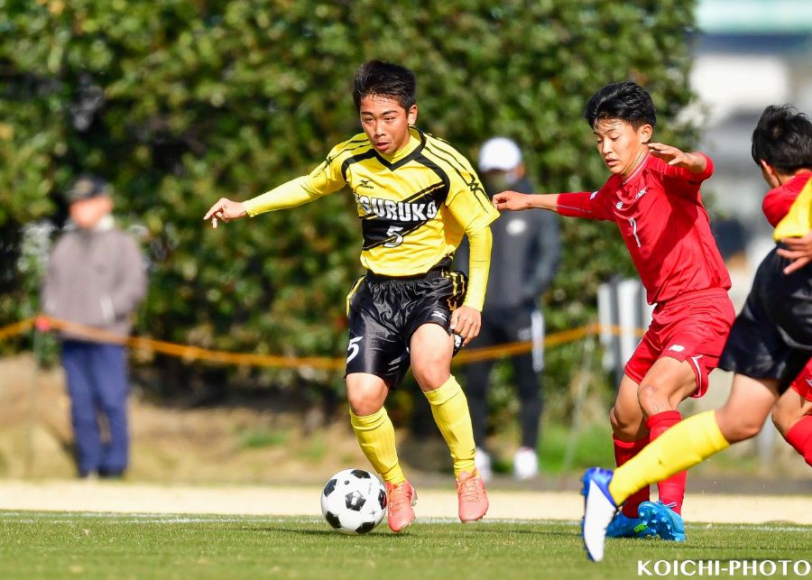 九州大会男子 第2ブロック 2 鶴崎工 0 1 東福岡 九州高校サッカー新人戦ライブ配信公式サイト