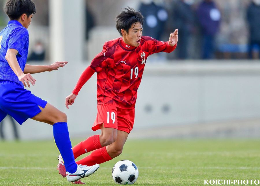 九州大会男子 第4ブロック 2 神村学園 4 3 日章学園 九州高校サッカー新人戦ライブ配信公式サイト