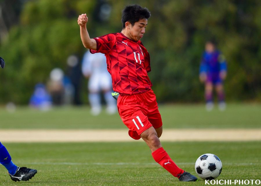 九州大会男子 第4ブロック 2 神村学園 4 3 日章学園 九州高校サッカー新人戦ライブ配信公式サイト