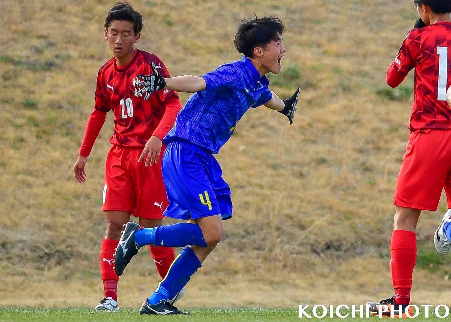 九州大会男子 第4ブロック 2 神村学園 4 3 日章学園 九州高校サッカー新人戦ライブ配信公式サイト
