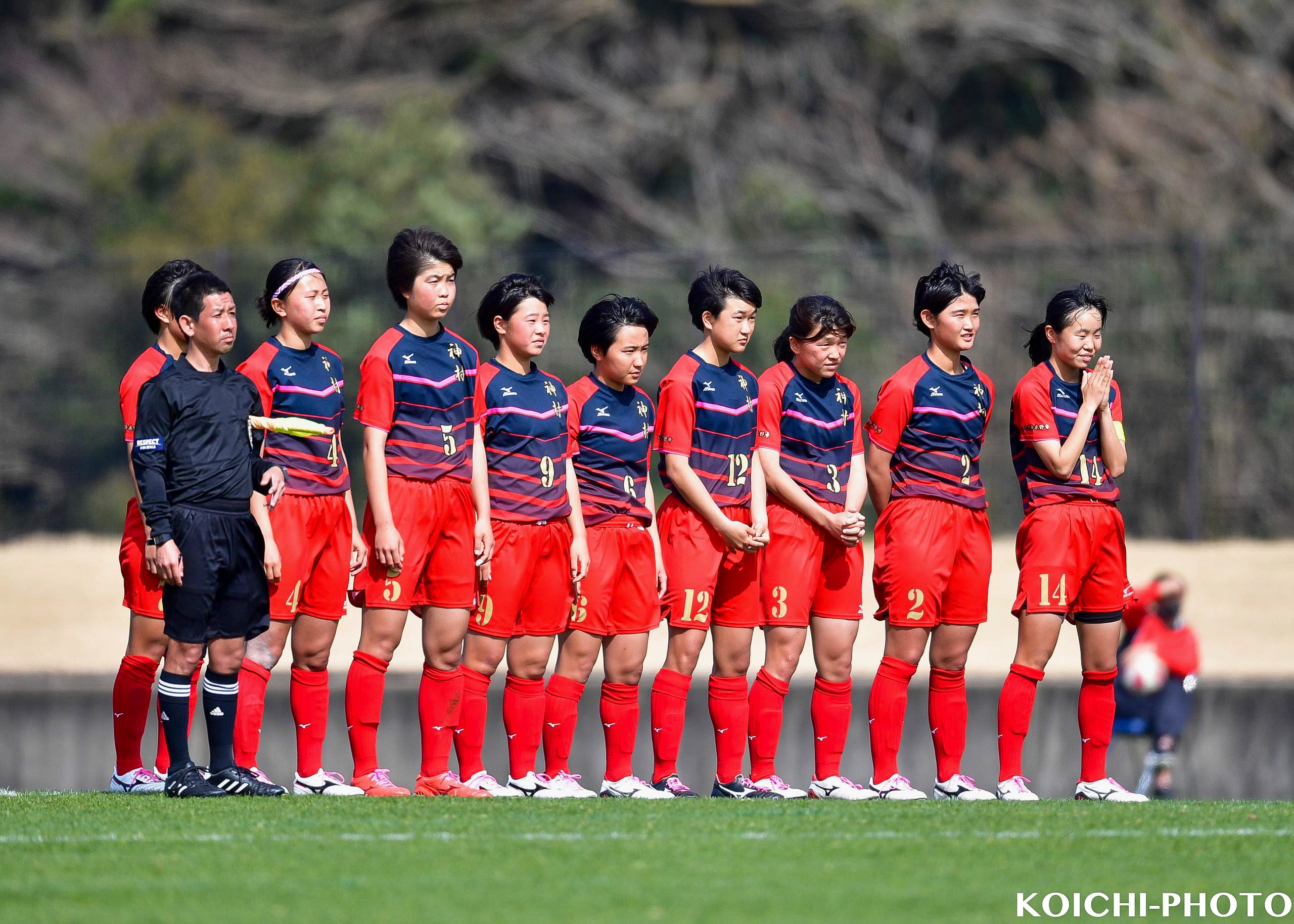 九州大会女子 決勝 2 22 東海大付属福岡 0 0 Pk5 4 神村学園 九州高校サッカー新人戦ライブ配信公式サイト