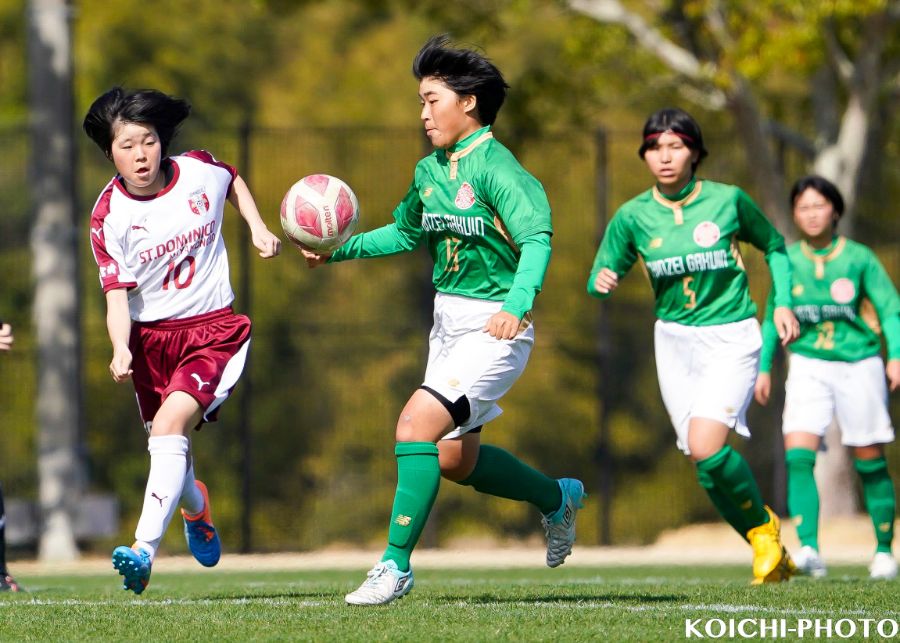 九州大会女子 3位決定戦 2 22 都城聖ドミニコ学園 2 1 鎮西学院 九州高校サッカー新人戦ライブ配信公式サイト