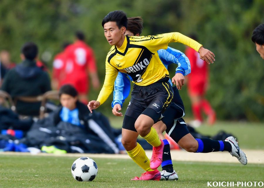 九州大会男子 第2ブロック 2 鵬翔 3 0 鶴崎工業 九州高校サッカー新人戦ライブ配信公式サイト
