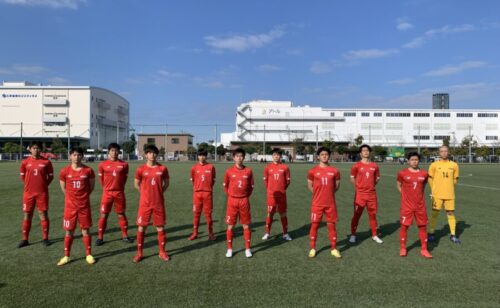 鹿児島男子決勝 1 22 神村学園 5 3 鹿児島城西 九州高校サッカー新人戦ライブ配信公式サイト