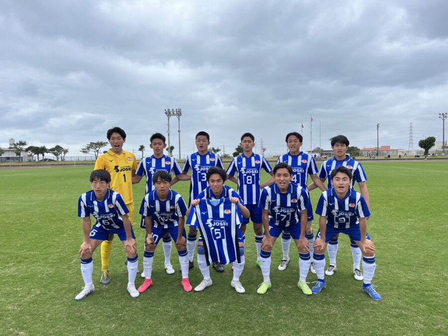 九州男子 決勝】2/21 鹿児島城西 3-0 神村学園 | 九州高校サッカー新人